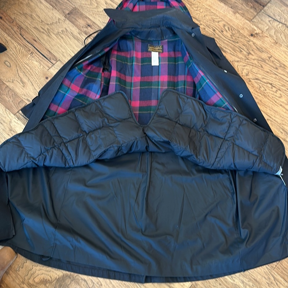Women’s Eddie Bauer Expedition Outfitter Waterproof Trench Coat - Picture 15 of 16